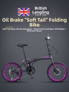 Raleigh | Shock Absorbing Foldable Bicycle