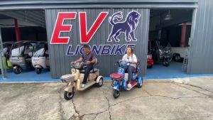 สามล้อไฟฟ้า รุ่น DR-1000W