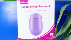 Dr.isla Electric hair removal device 8000mAh Perangkat penghilang bulu listrik Rambut kubik/ketiak/kaki Oleskan ke setiap bagian tubuh Type C Charging BD03