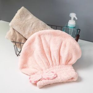 QIAOYU | Quick Drying Highly Absorbent Bath Hat for Women
