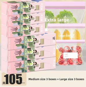 COOKER KING | Food Grade Reusable Zip Bags