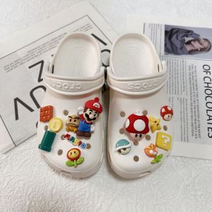 Crocs Jibbitz น่ารัก 13ชิ้น เซ็ตตูตู 3D สำหรับตกแต่งรองเท้า Crocs