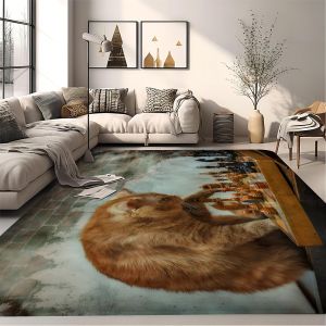 New Design Black and white chess Floor Mat Non-Slip Laundry Room Mat Laundry Decor Balcony Child Living Room Household Carpets