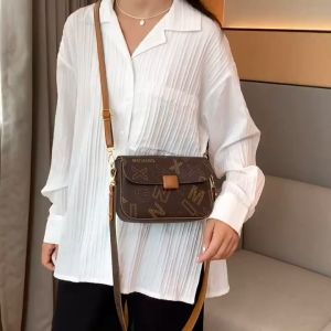 BJ67864 (DAPAT SERTIFIKAT) - COFFEE/BROWN/BEIGE TAS SLEMPANG HANDBAG WANITA FASHION IMPORT MODIS ELEGAN TERMURAH TERLARIS TERBARU BAGSTORE JAKARTA TAS BATAM ZCJ7864