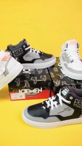 Sepatu Sneakers Pria Dewasa Casual Kasual Cowok Laki Laki Sepatu Korean Style Korea Keren Terbaru
