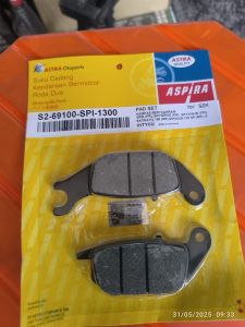 dispad/kampas rem cakram blakang fu mx vixion supra 125