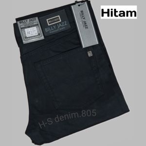 Celana Casual Kanvas Pria merek billy jazz Standar Reguler Hight Quality