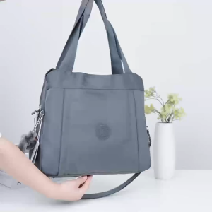 CocosaleWomens Tote Bag Crossbody Sling Bag Cotton Nylon Mulitple Pockets Medium Capacity Bag