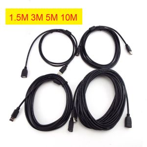 🎁 Original Product + FREE Shipping 🎁 ️1.5M 3M 5M 10M USB 2.0 A Male to A Female Extension Cable Cord Extender for PC Laptop