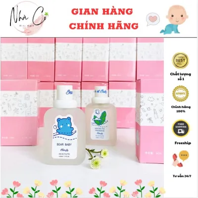Nước hoa lưu hương thơm quần áo cho bé Hanlu