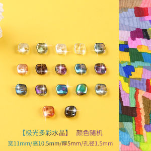 Colorful Glass Beads 4mm Handmade DIY Jewelry Accessories Material Bracelet Necklace Loose Beads Fashionable Craft Supplies