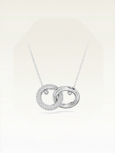 Swarovski | Dextera Round Pendant Necklace