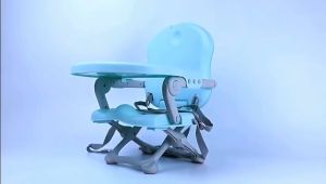 BABY CHAIR BOOSTER SEAT & HIGH CHAIR - KURSI MAKAN ANAK PORTABLE