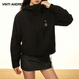 Waterproof Hooded Outdoor Jacket For Women