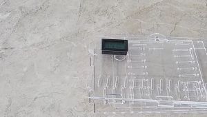 กรงอะคริลิค สำหรับสัตว์เลี้ยง ดอร์เมาส์ หนู เม่นหนูแฮมสเตอร์ ประเภทลิ้นชักวางซ้อนกันได้