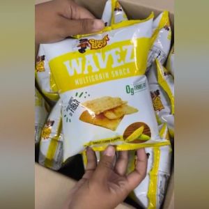 WHOLESALE ChickBoy Snack Wavez (75g / pack 24pcs)