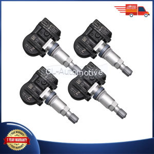 4PCS 433MHZ 40700-3JA0A 40700-3JA0B TPMS Tire Pressure Sensor For Infiniti Q50 Q60 QX60 JX 2017-2025