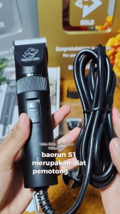 BaoRun PRO Alat Cukur Bulu Binatang Electric Pet Dog Hair Clipper - S1