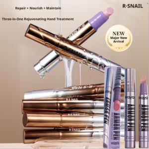 1pc 3-in-1 Cuticle Oil Pen with Ceramic Nail Pusher for Hangnails Dry & Damaged Nails -Nail Care Pen for Repair & Nourishment
