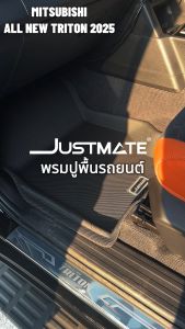 JUSTMATE MITSUBISHI พรมปูพื้นรถยนต์ ALL-NEW TRITON 4D  2023 - 2032