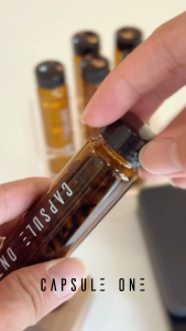Capsule One Single Dose Coffee Bean Storage Vials / Tubes - Airtight Centrifuge Tubes for Specialty Coffee Home Barista