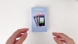 Đồ Chơi Điện Thoại Thông Minh Cảm Ứng Cho Bé Máy Nghe Nhạc MP3 Quà Tặng Giáng Sinh Sinh Nhật Cho Bé Trai & Bé Gái 3-12 Tuổi Đồ Chơi Điện Tử Giáo Dục