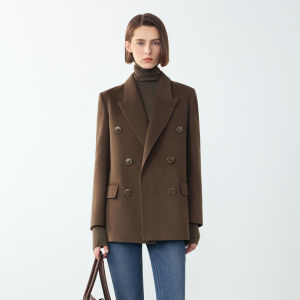 LANCY FROM 25 | Wool Retro Styled Business Casual Women Jacket Winter