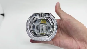 2.5 Inch Biled Mini Shooting Light With Shroud+Devil Laser Cut Off High Low 30W Full Aluminum