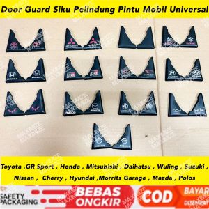 Door Guard Siku Pelindung Pintu Mobil Universal Toyota GR Sport Honda Mitsubishi Daihatsu Wuling Suzuki Nissan Cherry Hyundai Morrits Garage Mazda Polos