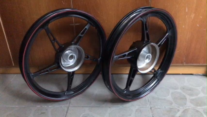 MÂM VÀNH ĐÚC 5 CÂY NHỎ(CHÂN NHỎ) THẮNG ĐÙM-PHANH CƠ TRƯỚC SAU SÀI ĐÙM LỚN CHO SIRIUS JUPITER TAURUS RÁP LÊN ZIN THEO