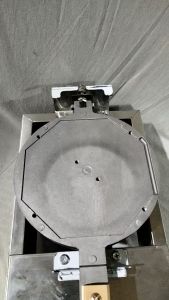 Máy Làm Bánh Kẹp Bông Lan Đơn Công Nghiệp Dùng Gas Waffle Maker Machine PVN5267