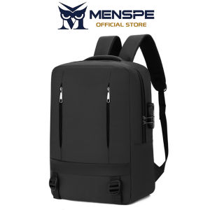 MENSPE Fashion Men’s Backpack Portable Laptop Backpack Large Capacity Backpakk Business Computer Backpack Laptop Backpack Durable Dual-Shoulder Bag College Commuting Backpack Leisure School Bag For Travel Study Business