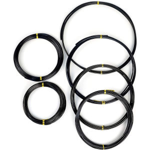 ลวดบอนไซขนาด5ม. 1มม. สำหรับทำลวดอลูมิเนียมสีอโนไดซ์บนสายไฟสำหรับการขึ้นรูปพืช