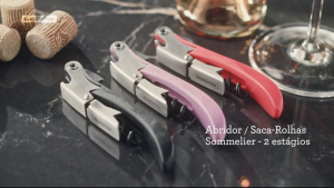 Tramontina Harmoniza 2-Step Corkscrew and Bottle Opener