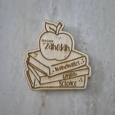 Made In SG | Personalised Magnet | Teachers Day Customised Gifts