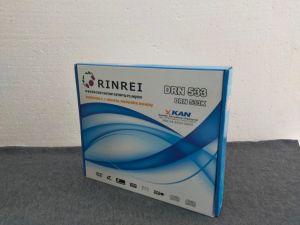 DVD Rinrei Drn 533 MP3 MP4 VCD USB Player Kualitas Terbaik