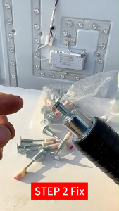 Mini Nail Gun Threaded Nails Threaded Integrated Nails Threaded Nails Can Tighten Nuts Gun Nail