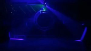 COD KIRIM CEPAT GVT Lampu Proyektor Panggung Disco Warna Warni Sensor Musik Ball Moving Head 16 LED DMX512 RGB 120W 220V - GV120