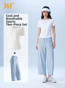 361° | Quick Drying Summer Sportswear For Women