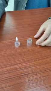 10pcs Pipet Corong Stayve / Corong Botol Serum / Corong Tutup Botol Serum