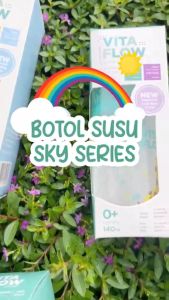 Vitaflow Botol Susu Multifungsi PP 60 ml Green Botol Susu Anti-Kolik Hijau Botol Vitaflow Untuk Bayi Botol Susu Standar Untuk 0 Bulan Ke Atas Botol Susu Ramah Lingkungan - Lazada
