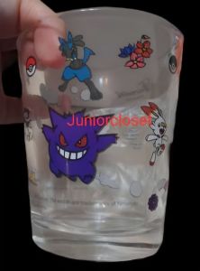 🆕️ authentic Fairmont x Pokémon glassware cup collection