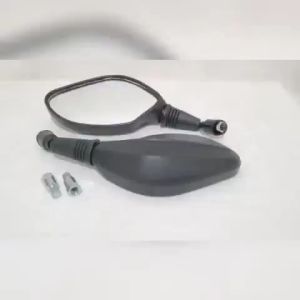 Judul yang bisa digunakan:  **"Kaca Spion Click Polos Hitam MHA Thailand - Honda Universal"**