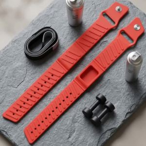 Dây Đeo Thể Thao Silicon Cho Whoop 4.0 Có Thể Điều Chỉnh Mềm Mại Thoáng Khí Thay Thế Dây Đeo Cổ Tay Phụ Kiện Đồng Hồ Thông Minh