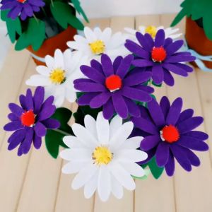 Chậu hoa handmade - Tự làm quà tặng cho thầy cô bạn bè