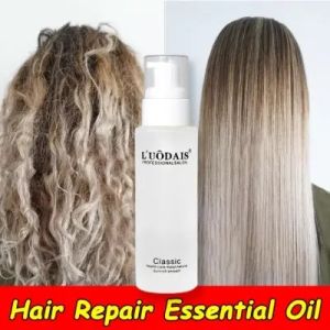 Hari Serum Treatment Rambut Argan Oil 80ml Hair Salon Perfect First Essential Tonic Pelembab Rambut Indah Bersinar Berkilau Sehat Kuat Anti Kering Kusam Bercabang Perawatan Rambut Kulit Kepala Aman Hair Treatment Care Beauty Product