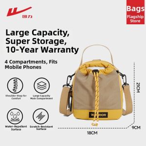 Warrior | Mens Casual Crossbody Shoulder Bag