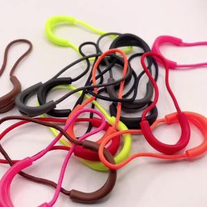10 Pcs/Pack Mix Color Zipper Pull Cord Zipper Head Pull Puller End Fit Rope Tag Fixer Zip Cord for Garment Bags Accessory