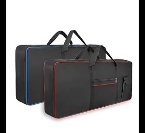 61 Key Electronic Organ Bag & Portable Electric Piano Backpack