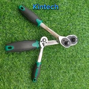 Tay lắc nhanh cần lắt tự động vặn ốc đảo chiều Kintech